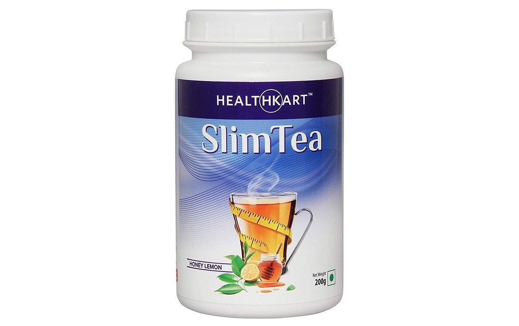 Healthkart Slim Tea Honey Lemon   Plastic Jar  200 grams